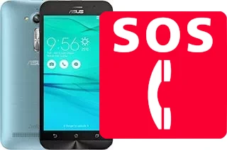 Chamadas de emergência no Asus Zenfone Go ZB500KL