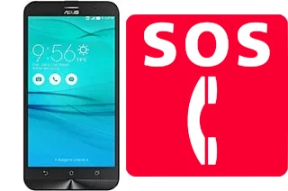 Chamadas de emergência no Asus Zenfone Go ZB552KL