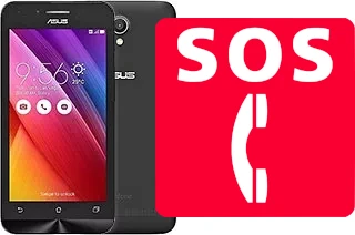 Chamadas de emergência no Asus Zenfone Go ZC451TG