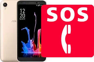 Chamadas de emergência no Asus ZenFone Lite (L1) ZA551KL