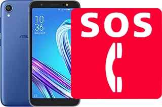 Chamadas de emergência no Asus ZenFone Live (L1) ZA550KL