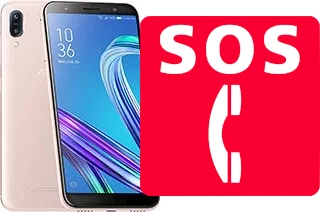 Chamadas de emergência no Asus Zenfone Max (M1) ZB555KL