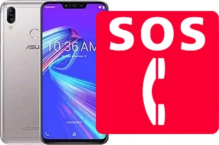 Chamadas de emergência no Asus Zenfone Max (M2) ZB633KL