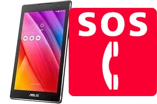 Chamadas de emergência no Asus Zenpad C 7.0 Z170MG