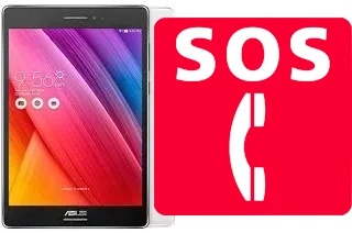 Chamadas de emergência no Asus Zenpad S 8.0 Z580C