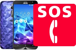 Chamadas de emergência no Asus Zenfone 2 Deluxe ZE551ML