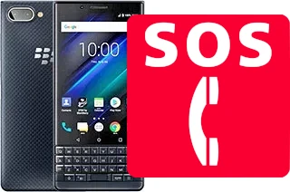 Chamadas de emergência no BlackBerry KEY2 LE