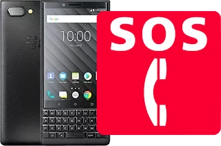 Chamadas de emergência no BlackBerry KEY2