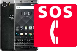 Chamadas de emergência no BlackBerry KEYone