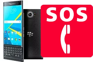 Chamadas de emergência no BlackBerry Priv