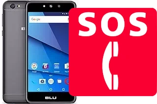 Chamadas de emergência no BLU Grand XL