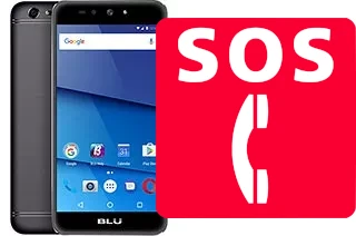 Chamadas de emergência no BLU Grand XL LTE