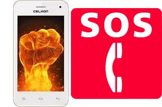 Chamadas de emergência no Celkon Q3K Power