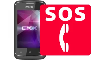 Chamadas de emergência no CKK-mobile CKK mobile S11