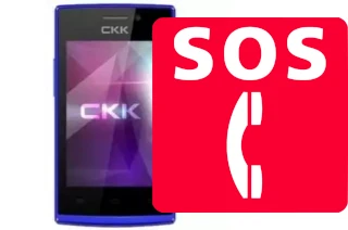 Chamadas de emergência no CKK-mobile CKK mobile S17