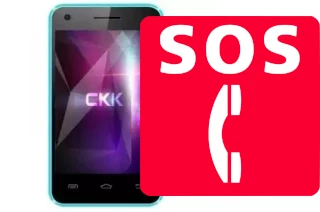 Chamadas de emergência no CKK-mobile CKK mobile S7