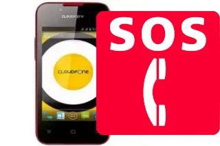 Chamadas de emergência no CloudFone Q305E