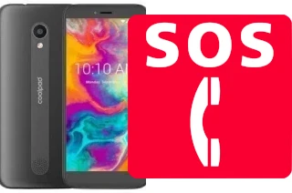 Chamadas de emergência no Coolpad LEGACY SR