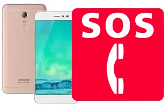 Chamadas de emergência no Coolpad TipTop N1