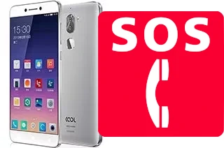 Chamadas de emergência no Coolpad Cool1 dual