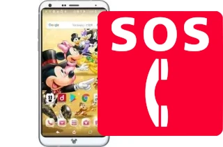 Chamadas de emergência no Disney mobile DM-01K