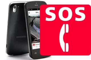 Chamadas de emergência no Doogee Collo DG100