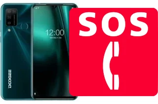 Chamadas de emergência no Doogee N20 Pro