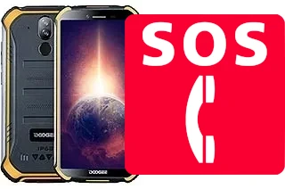 Chamadas de emergência no Doogee S40 Pro