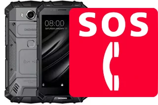 Chamadas de emergência no Doogee S60 Lite