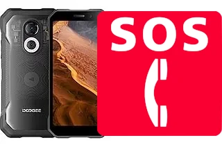 Chamadas de emergência no Doogee S61 Pro