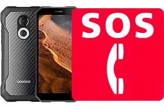 Chamadas de emergência no Doogee S61