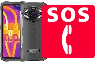 Chamadas de emergência no Doogee S98 Pro