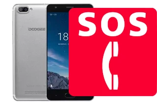 Chamadas de emergência no Doogee X20