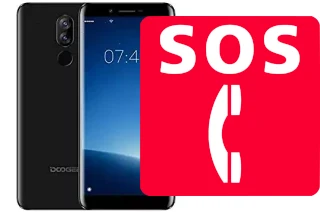 Chamadas de emergência no Doogee X60L