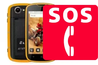 Chamadas de emergência no Elong Mobile EL W5S