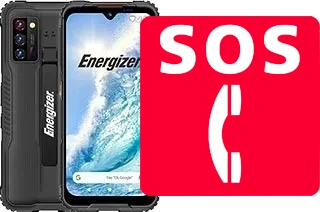 Chamadas de emergência no Energizer Hard Case G5