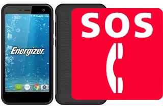 Chamadas de emergência no Energizer Hardcase H500S