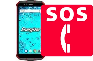 Chamadas de emergência no Energizer Hardcase H501S