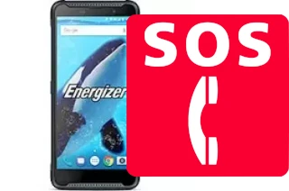 Chamadas de emergência no Energizer Hardcase H570S