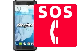 Chamadas de emergência no Energizer Hardcase H591S