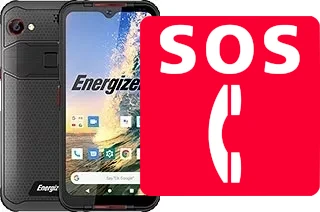 Chamadas de emergência no Energizer Hardcase H620S