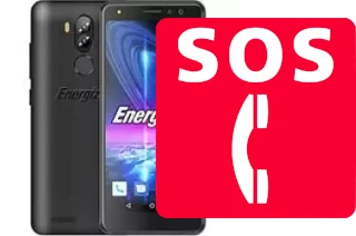 Chamadas de emergência no Energizer Power Max P490