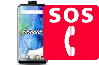 Chamadas de emergência no Energizer Ultimate U620S Pop