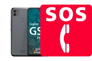 Chamadas de emergência no Gigaset GS5 PRO SE