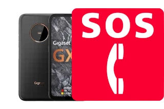 Chamadas de emergência no Gigaset GX6 PRO