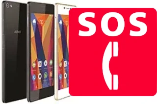 Chamadas de emergência no Gionee Elife S7