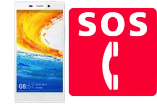 Chamadas de emergência no Gionee Elife E7