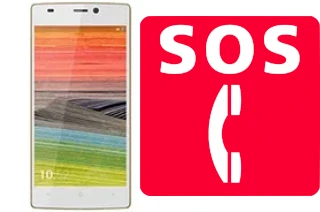 Chamadas de emergência no Gionee Elife S5.5