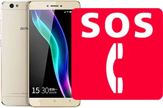 Chamadas de emergência no Gionee S6