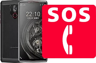 Chamadas de emergência no Gionee M30